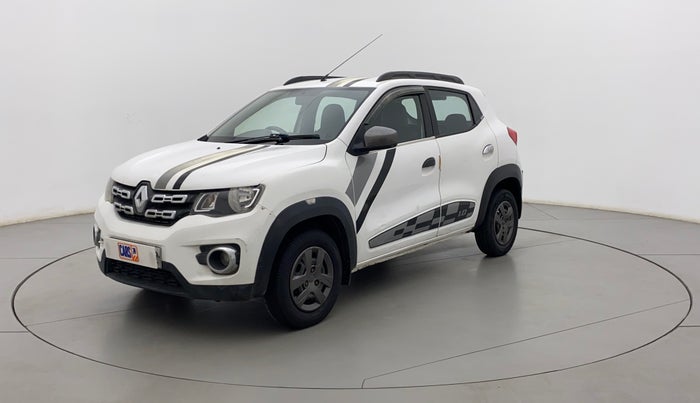 2017 Renault Kwid RXT 1.0 AMT (O), Petrol, Automatic, 95,950 km, Left Front Diagonal