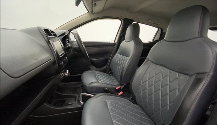 2017 Renault Kwid RXT 1.0 AMT (O), Petrol, Automatic, 95,950 km, Right Side Front Door Cabin
