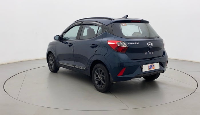 2020 Hyundai GRAND I10 NIOS SPORTZ 1.2 KAPPA VTVT, Petrol, Manual, 56,300 km, Left Back Diagonal