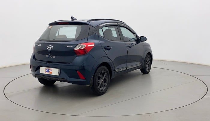 2020 Hyundai GRAND I10 NIOS SPORTZ 1.2 KAPPA VTVT, Petrol, Manual, 56,300 km, Right Back Diagonal