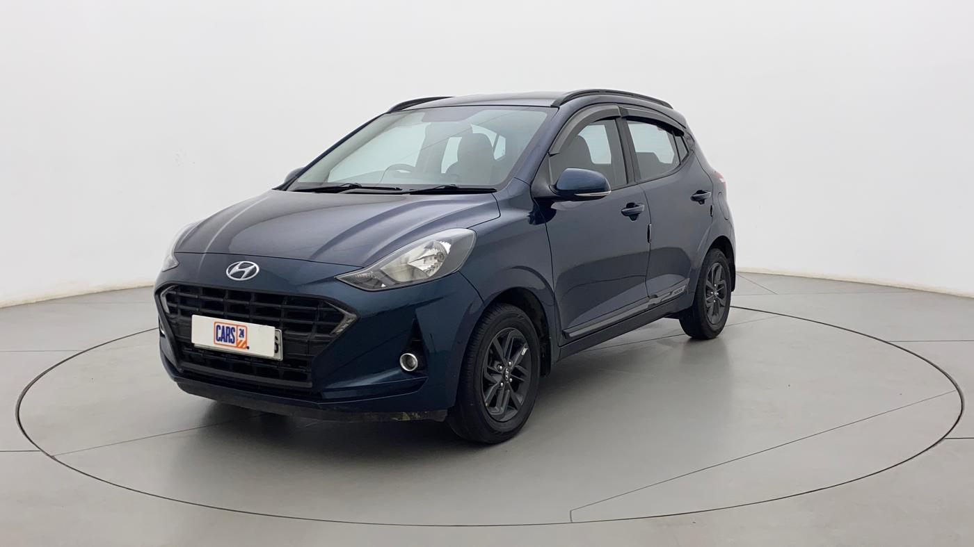 2020 Hyundai GRAND I10 NIOS SPORTZ 1.2 KAPPA VTVT, Petrol, Manual, 56,300 km, Left Front Diagonal