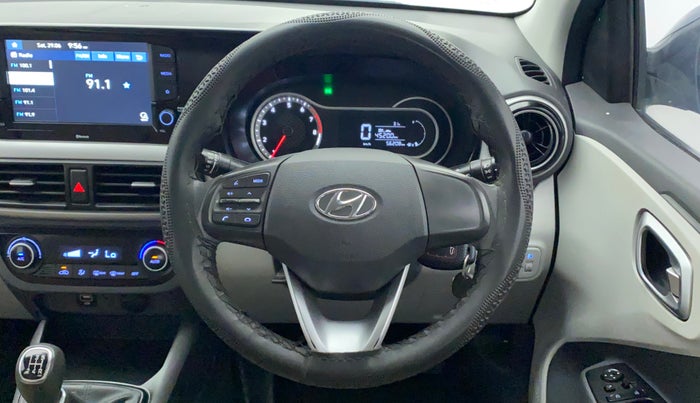 2020 Hyundai GRAND I10 NIOS SPORTZ 1.2 KAPPA VTVT, Petrol, Manual, 56,300 km, Steering Wheel Close Up