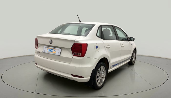 2019 Volkswagen Ameo COMFORTLINE 1.0L, Petrol, Manual, 57,667 km, Right Back Diagonal