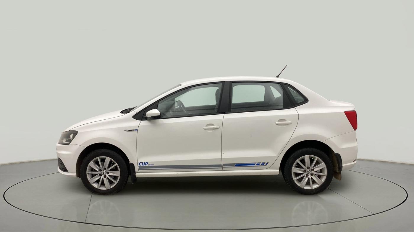 2019 Volkswagen Ameo COMFORTLINE 1.0L, Petrol, Manual, 57,667 km, Left Side
