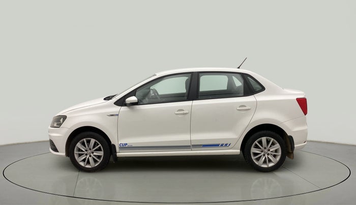 2019 Volkswagen Ameo COMFORTLINE 1.0L, Petrol, Manual, 57,667 km, Left Side