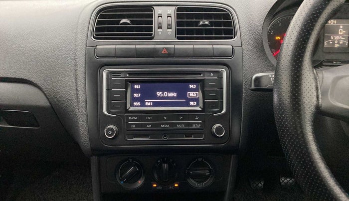 2019 Volkswagen Ameo COMFORTLINE 1.0L, Petrol, Manual, 57,667 km, Air Conditioner