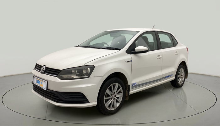 2019 Volkswagen Ameo COMFORTLINE 1.0L, Petrol, Manual, 57,667 km, Left Front Diagonal