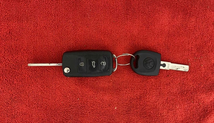 2019 Volkswagen Ameo COMFORTLINE 1.0L, Petrol, Manual, 57,667 km, Key Close Up