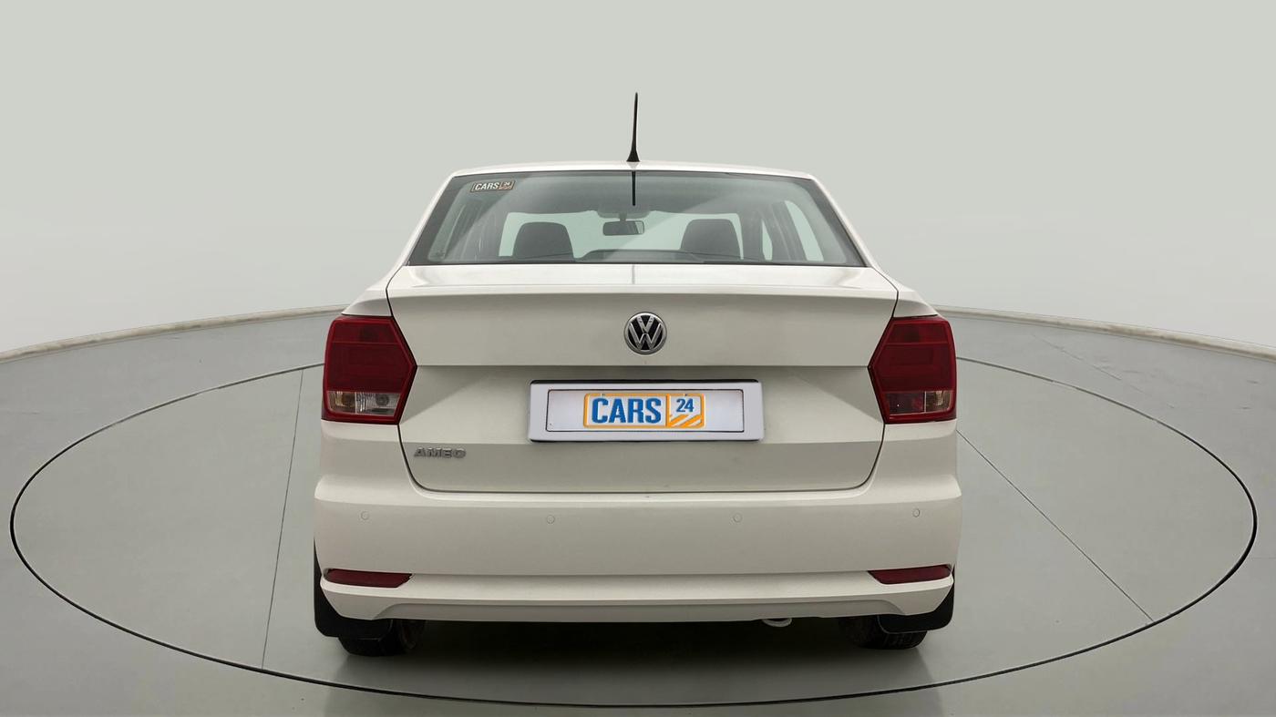 2019 Volkswagen Ameo COMFORTLINE 1.0L, Petrol, Manual, 57,667 km, Back/Rear