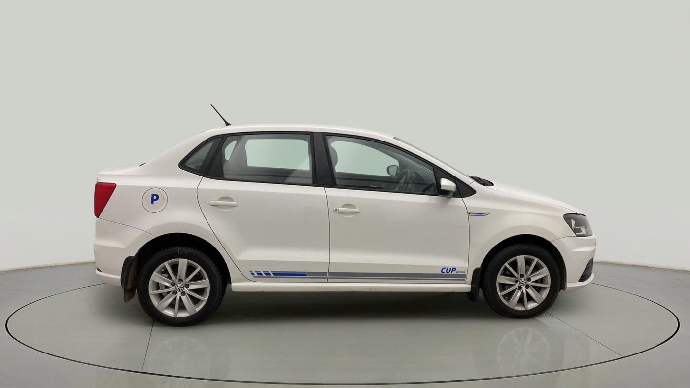 2019 Volkswagen Ameo COMFORTLINE 1.0L, Petrol, Manual, 57,667 km, Right Side View