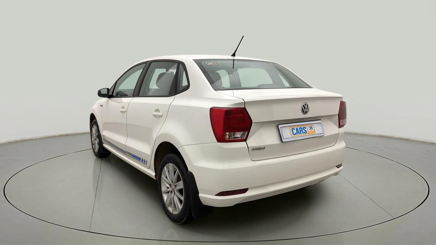 2019 Volkswagen Ameo COMFORTLINE 1.0L, Petrol, Manual, 57,667 km, Left Back Diagonal