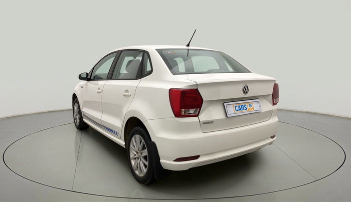2019 Volkswagen Ameo COMFORTLINE 1.0L, Petrol, Manual, 57,667 km, Left Back Diagonal