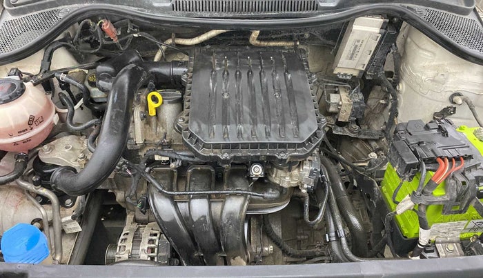 2019 Volkswagen Ameo COMFORTLINE 1.0L, Petrol, Manual, 57,667 km, Open Bonet