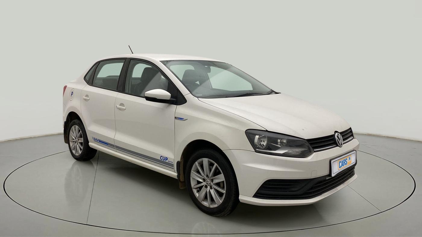 2019 Volkswagen Ameo COMFORTLINE 1.0L, Petrol, Manual, 57,667 km, SRP