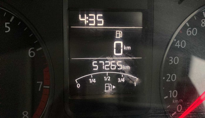 2019 Volkswagen Ameo COMFORTLINE 1.0L, Petrol, Manual, 57,667 km, Odometer Image