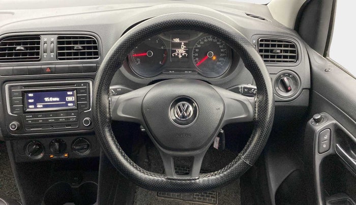 2019 Volkswagen Ameo COMFORTLINE 1.0L, Petrol, Manual, 57,667 km, Steering Wheel Close Up