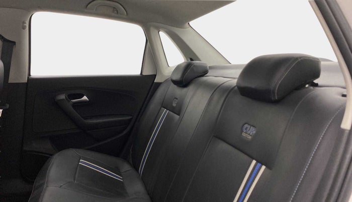 2019 Volkswagen Ameo COMFORTLINE 1.0L, Petrol, Manual, 57,667 km, Right Side Rear Door Cabin