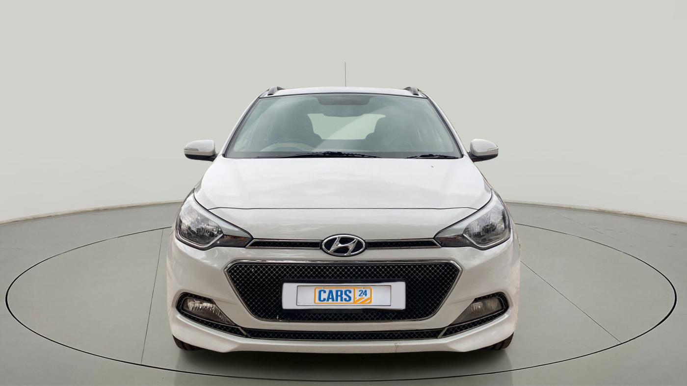 2017 Hyundai Elite i20 SPORTZ 1.2, Petrol, Manual, 87,998 km, Front