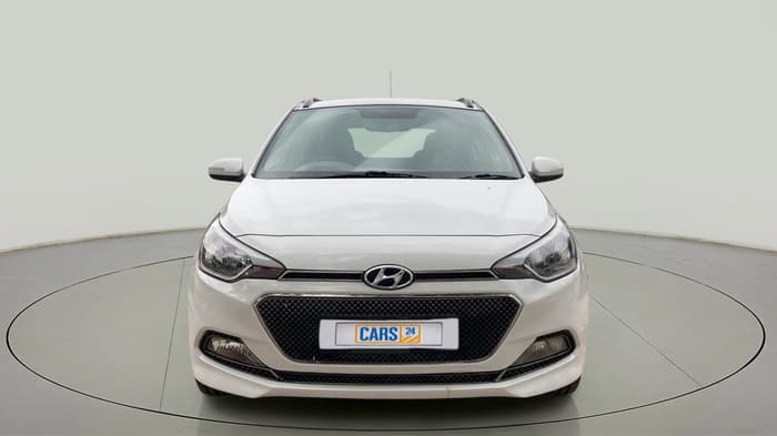 2017 Hyundai Elite i20 SPORTZ 1.2, Petrol, Manual, 87,998 km, Front