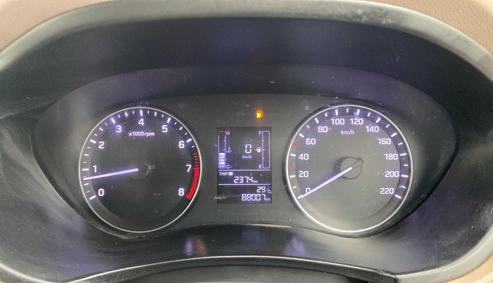 2017 Hyundai Elite i20 SPORTZ 1.2, Petrol, Manual, 87,998 km, Odometer Image