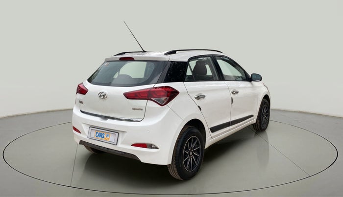 2017 Hyundai Elite i20 SPORTZ 1.2, Petrol, Manual, 87,998 km, Right Back Diagonal
