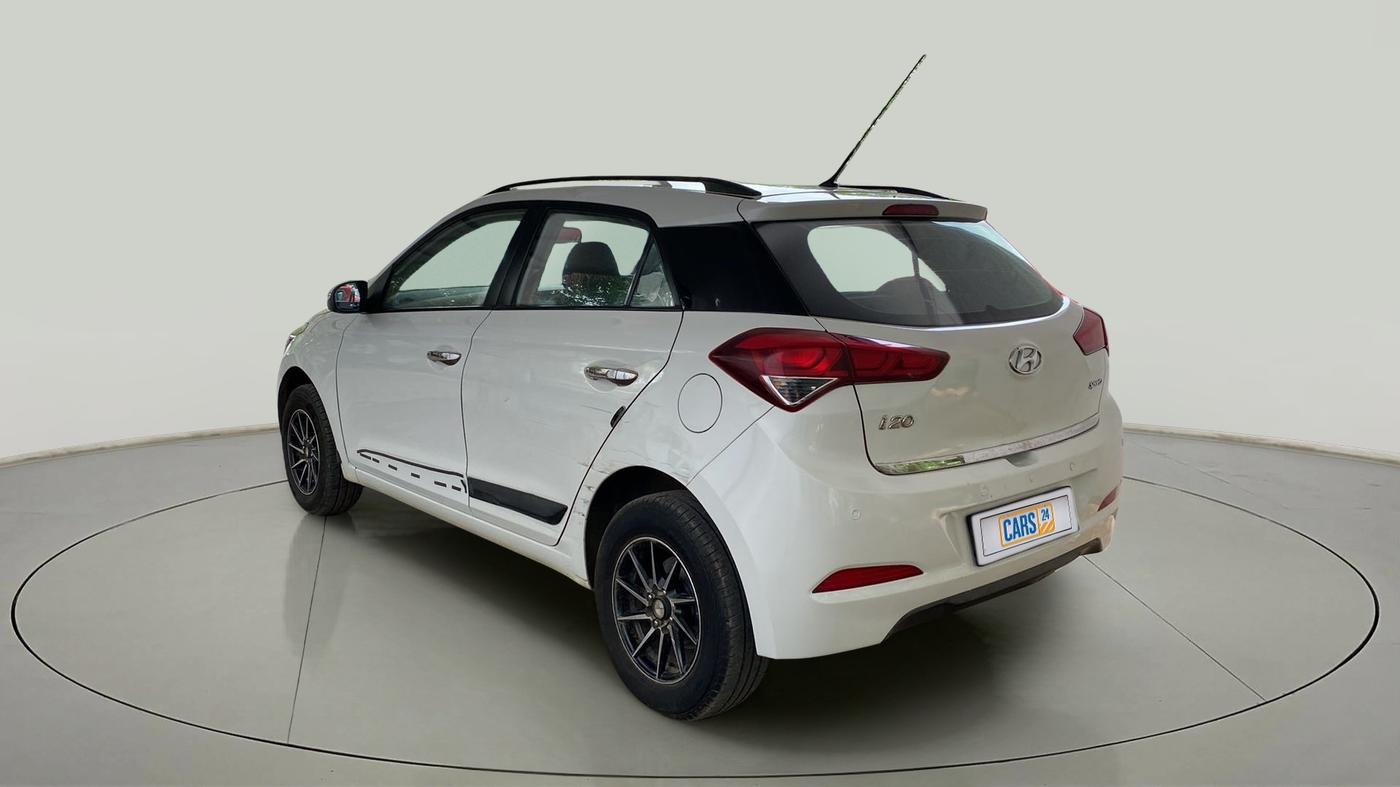 2017 Hyundai Elite i20 SPORTZ 1.2, Petrol, Manual, 87,998 km, Left Back Diagonal
