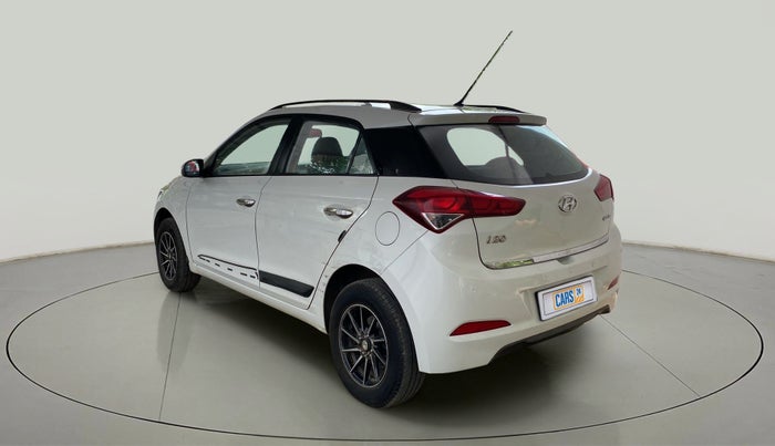 2017 Hyundai Elite i20 SPORTZ 1.2, Petrol, Manual, 87,998 km, Left Back Diagonal