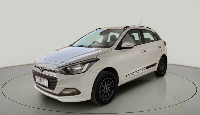 2017 Hyundai Elite i20 SPORTZ 1.2, Petrol, Manual, 87,998 km, Left Front Diagonal