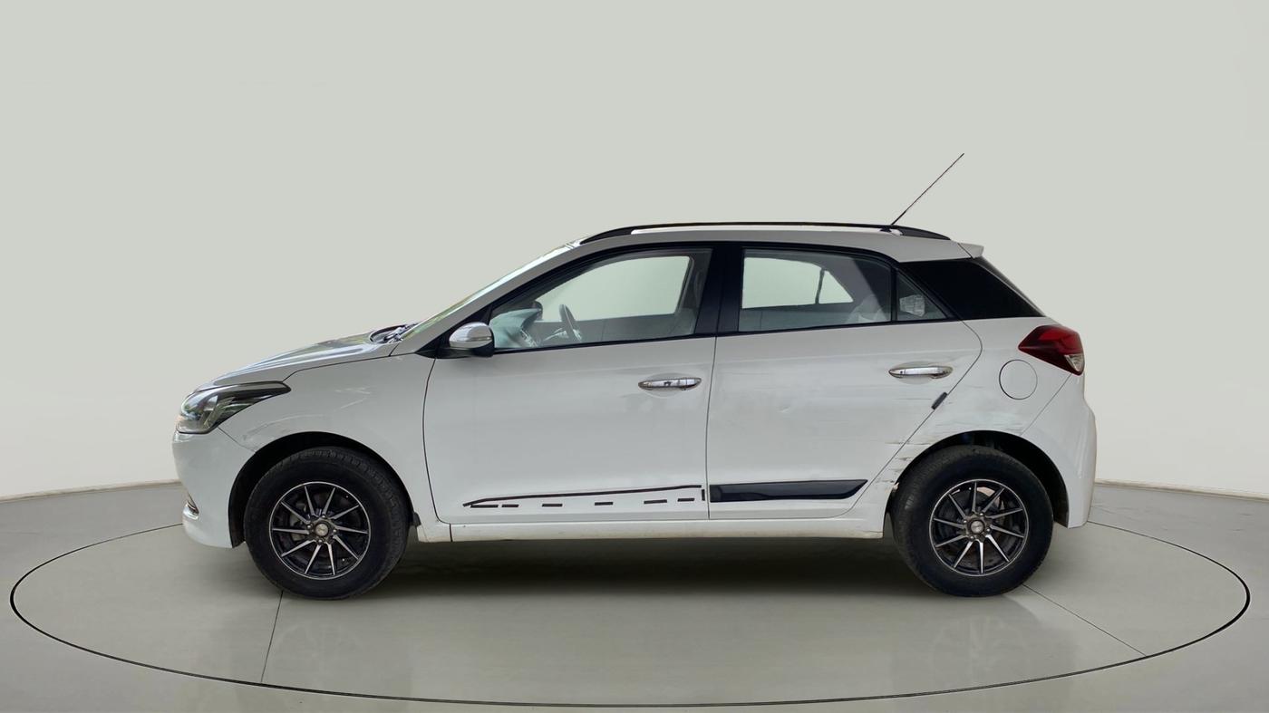 2017 Hyundai Elite i20 SPORTZ 1.2, Petrol, Manual, 87,998 km, Left Side