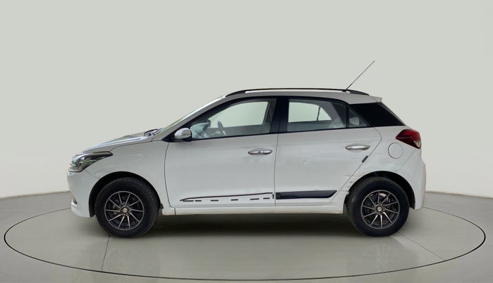2017 Hyundai Elite i20 SPORTZ 1.2, Petrol, Manual, 87,998 km, Left Side