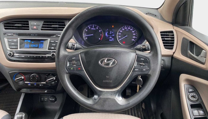 2017 Hyundai Elite i20 SPORTZ 1.2, Petrol, Manual, 87,998 km, Steering Wheel Close Up