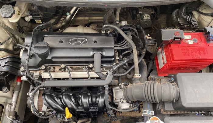 2017 Hyundai Elite i20 SPORTZ 1.2, Petrol, Manual, 87,998 km, Open Bonet
