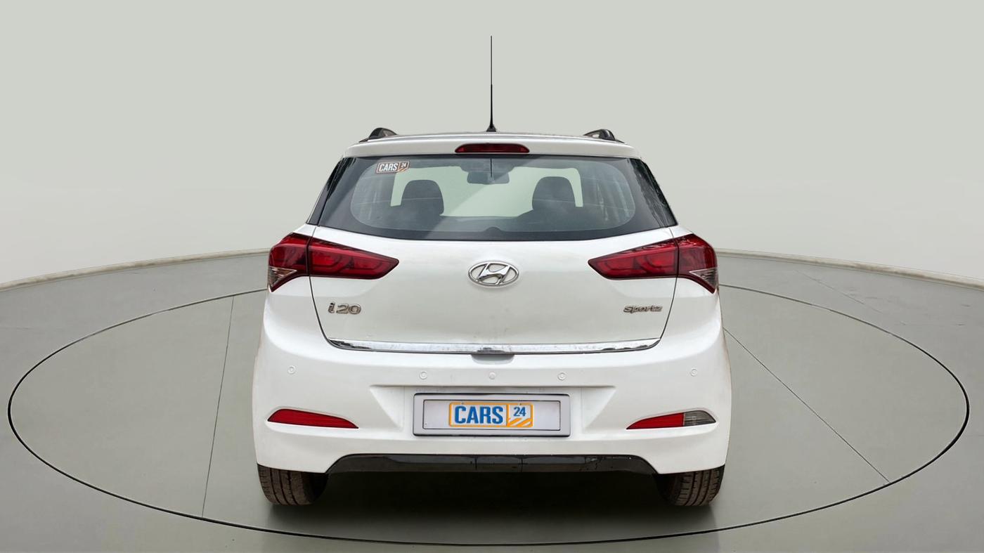 2017 Hyundai Elite i20 SPORTZ 1.2, Petrol, Manual, 87,998 km, Back/Rear