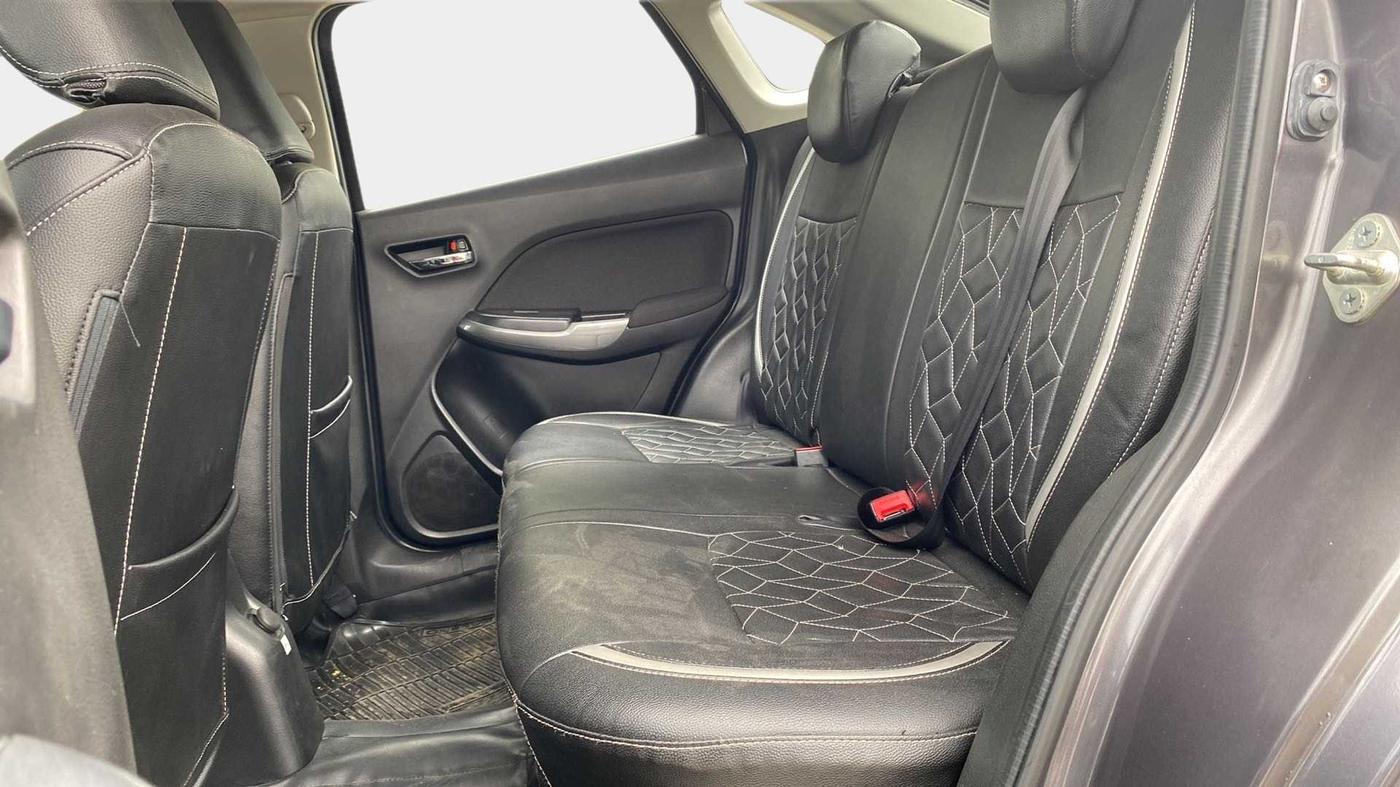 2018 Maruti Baleno DELTA PETROL 1.2, Petrol, Manual, 52,001 km, Right Side Rear Door Cabin