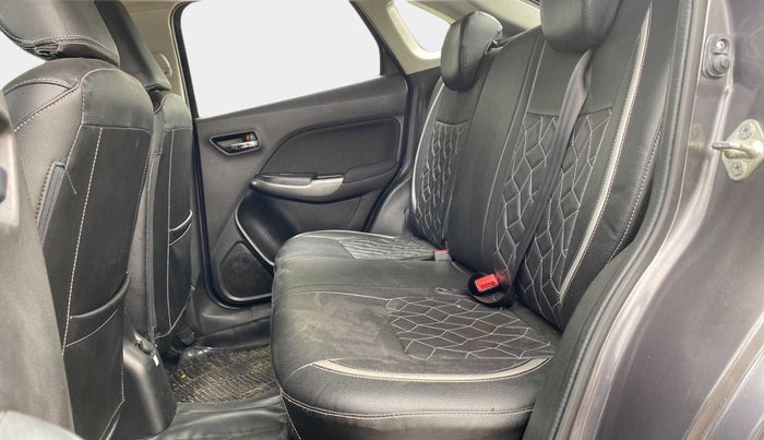 2018 Maruti Baleno DELTA PETROL 1.2, Petrol, Manual, 52,001 km, Right Side Rear Door Cabin