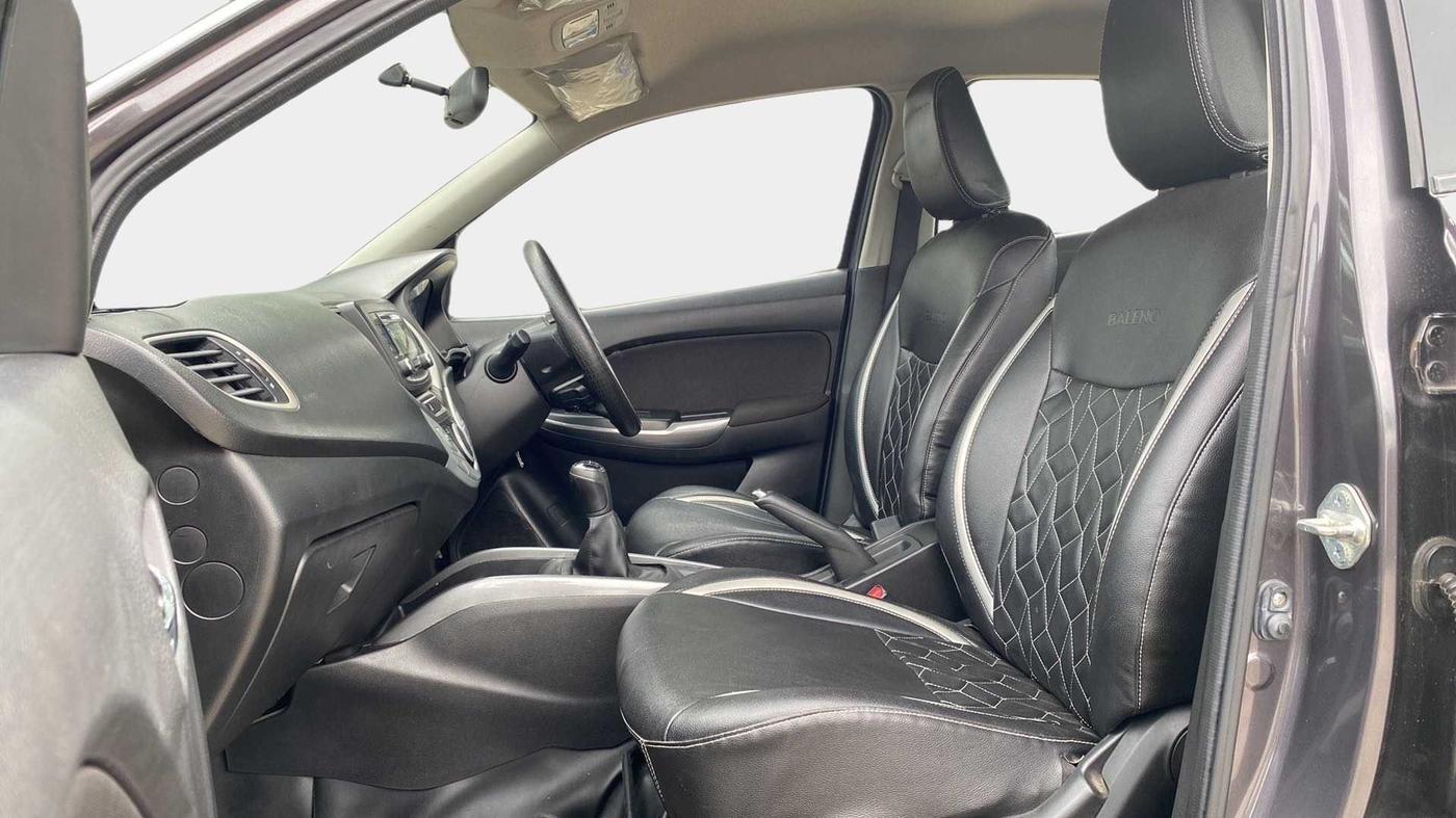 2018 Maruti Baleno DELTA PETROL 1.2, Petrol, Manual, 52,001 km, Right Side Front Door Cabin