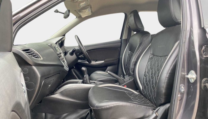2018 Maruti Baleno DELTA PETROL 1.2, Petrol, Manual, 52,001 km, Right Side Front Door Cabin