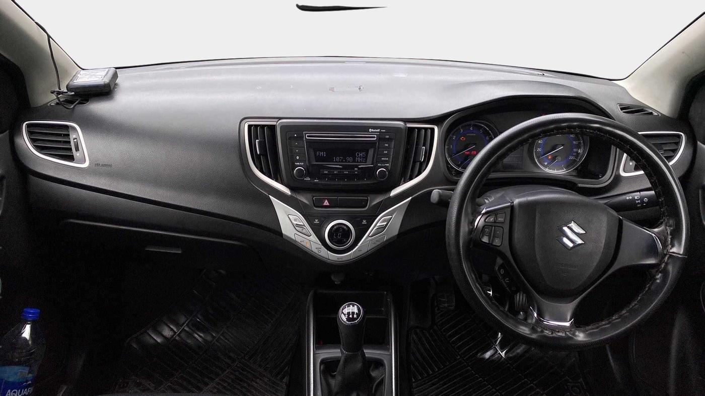 2018 Maruti Baleno DELTA PETROL 1.2, Petrol, Manual, 52,001 km, Dashboard