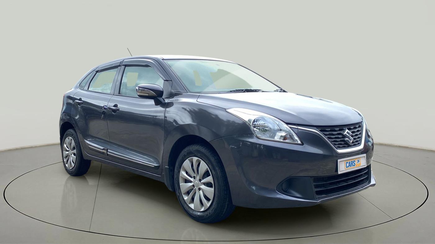 2018 Maruti Baleno DELTA PETROL 1.2, Petrol, Manual, 52,001 km, SRP