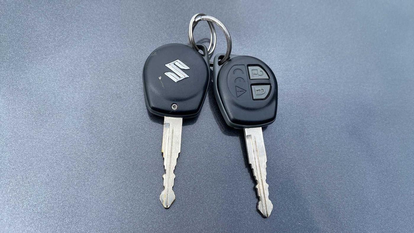 2018 Maruti Baleno DELTA PETROL 1.2, Petrol, Manual, 52,001 km, Key Close Up
