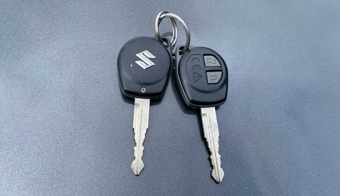 2018 Maruti Baleno DELTA PETROL 1.2, Petrol, Manual, 52,001 km, Key Close Up