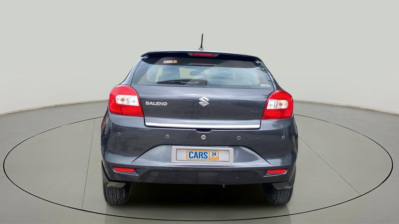 2018 Maruti Baleno DELTA PETROL 1.2, Petrol, Manual, 52,001 km, Back/Rear