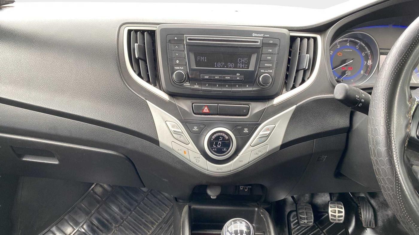 2018 Maruti Baleno DELTA PETROL 1.2, Petrol, Manual, 52,001 km, Air Conditioner