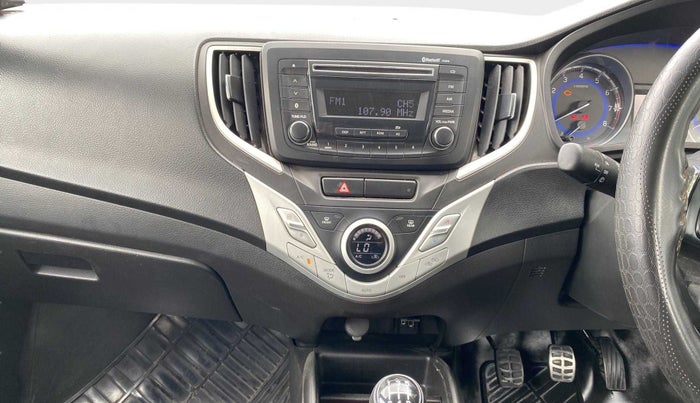 2018 Maruti Baleno DELTA PETROL 1.2, Petrol, Manual, 52,001 km, Air Conditioner