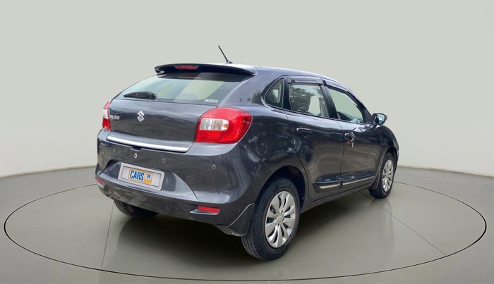 2018 Maruti Baleno DELTA PETROL 1.2, Petrol, Manual, 52,001 km, Right Back Diagonal