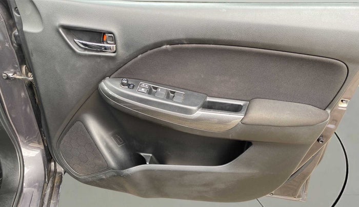 2018 Maruti Baleno DELTA PETROL 1.2, Petrol, Manual, 52,001 km, Driver Side Door Panels Control