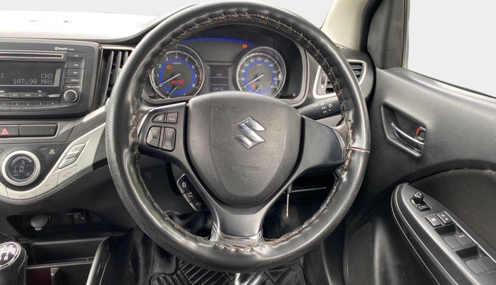 2018 Maruti Baleno DELTA PETROL 1.2, Petrol, Manual, 52,001 km, Steering Wheel Close Up