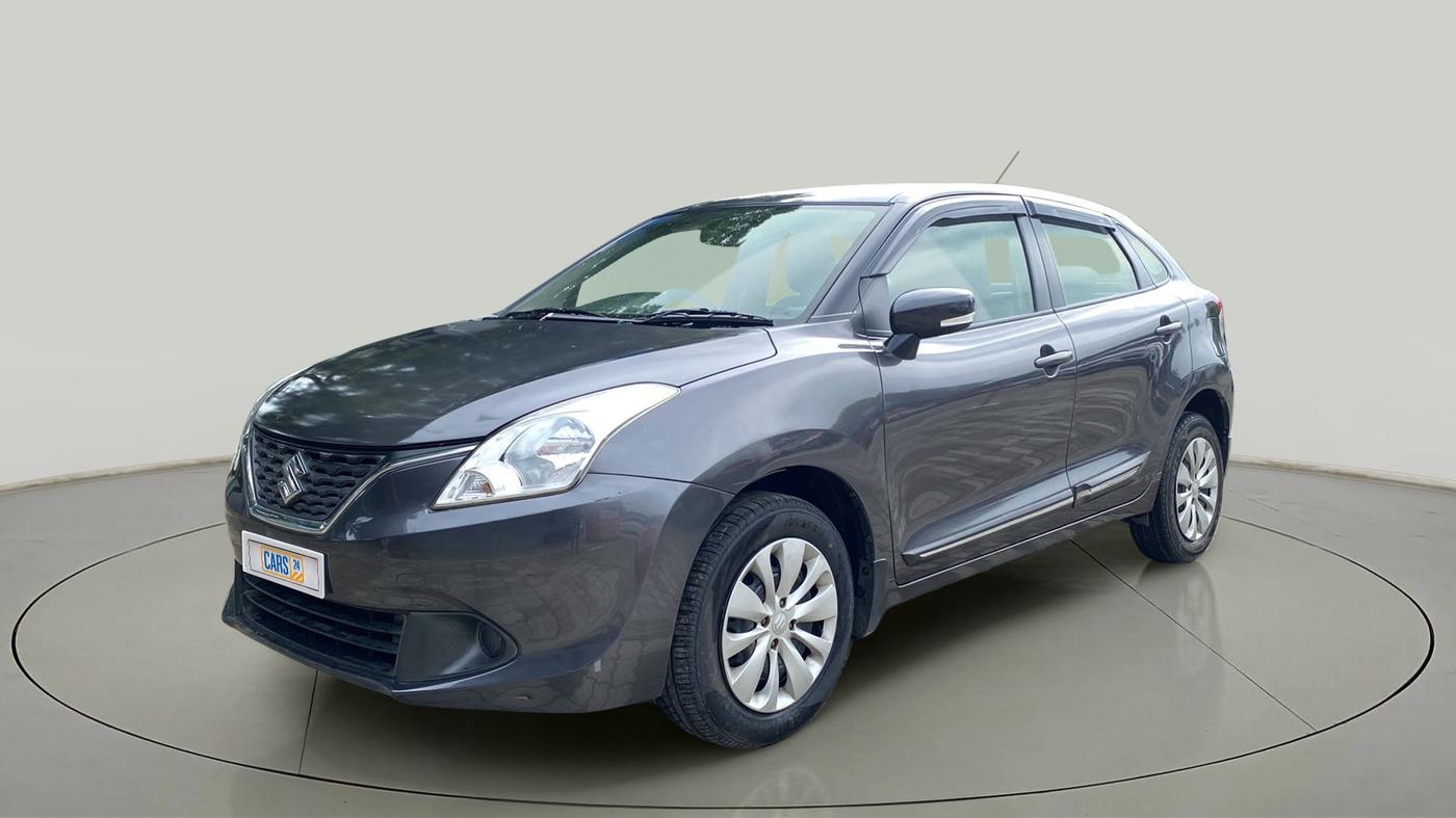 2018 Maruti Baleno DELTA PETROL 1.2, Petrol, Manual, 52,001 km, Left Front Diagonal