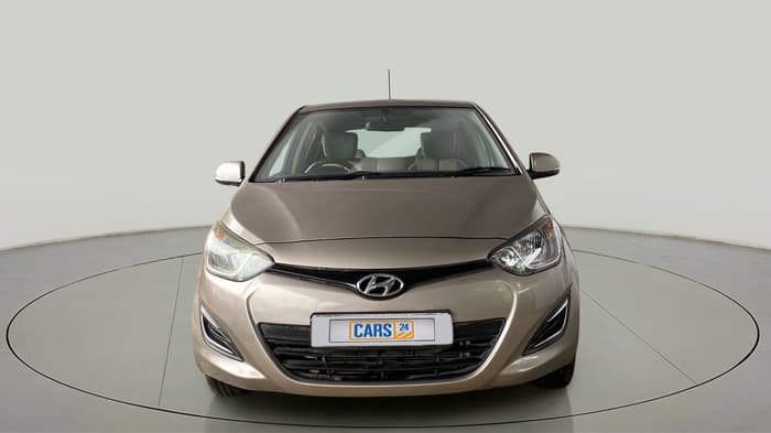 2013 Hyundai i20 MAGNA (O) 1.2, Petrol, Manual, 96,228 km, Front