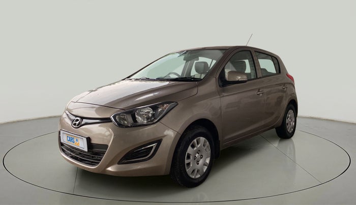 2013 Hyundai i20 MAGNA (O) 1.2, Petrol, Manual, 96,228 km, Left Front Diagonal